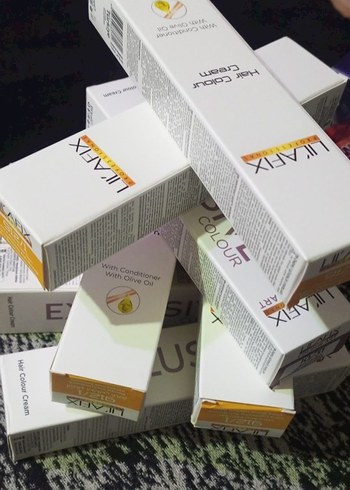 lilafix küllü sarı ton saç boyaları - Görsel 6