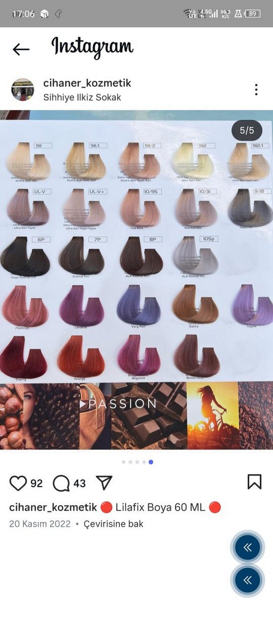 lilafix küllü sarı ton saç boyaları - Görsel 4