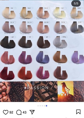 Lilafix 912.1 Ultra Açıcı Küllü Sarı Saç Boyası - Görsel 7