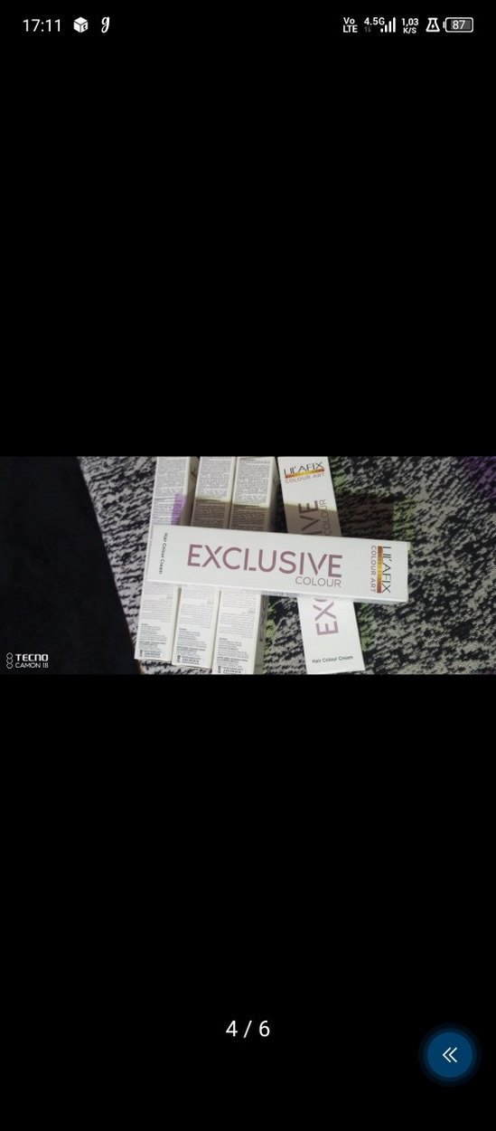 Lilafix 912.1 Ultra Açıcı Küllü Sarı Saç Boyası - Görsel 3