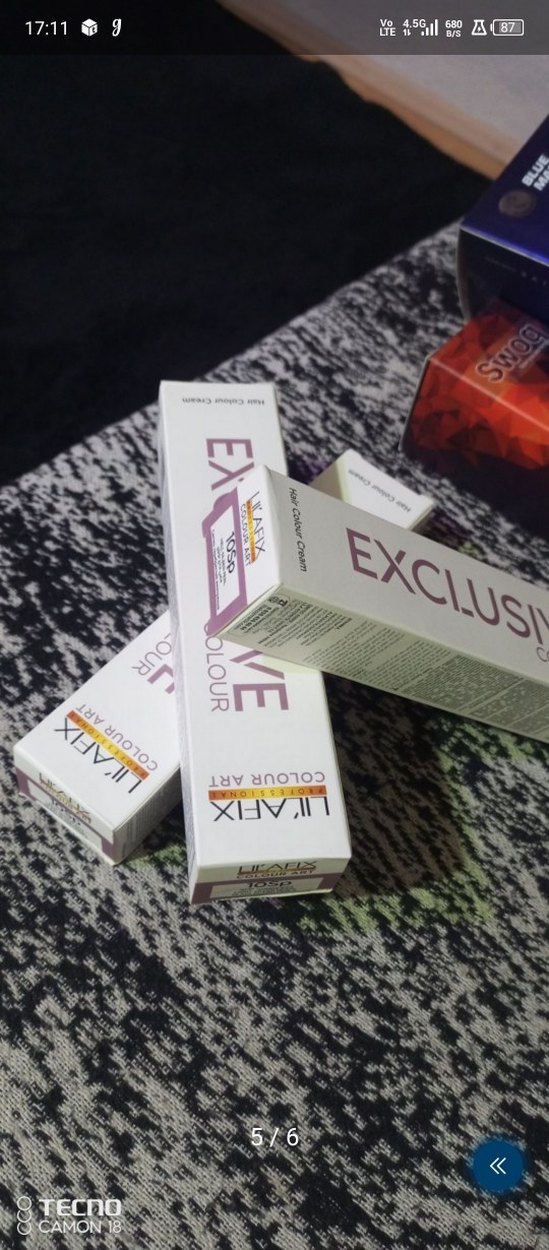 Lilafix 912.1 Ultra Açıcı Küllü Sarı Saç Boyası - Görsel 2