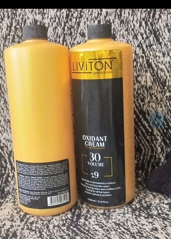Liviton Profesyonel 30 Volüm Oksidan Krem - Görsel 5