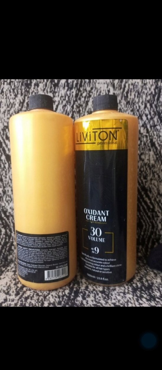 Liviton Profesyonel 30 Volüm Oksidan Krem - Görsel 3