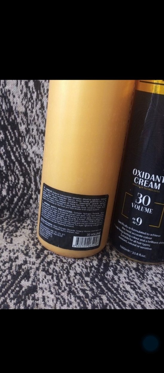 Liviton Profesyonel 30 Volüm Oksidan Krem - Görsel 2
