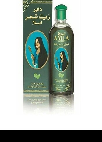 Dabur amla saç yağı 