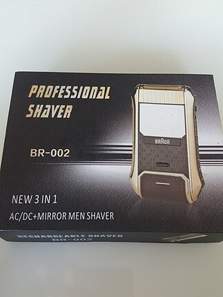 Braun tras makinesi