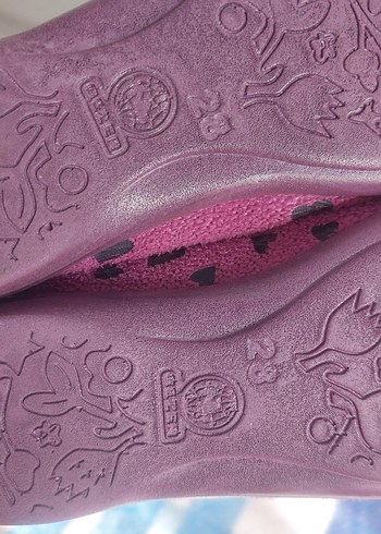 Kız Çocuk Renkli örgü Sıcak Ev Terliği - Görsel 7