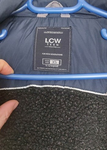 lacivert Erkek Çocuk Kapüşonlu Mont - Görsel 5