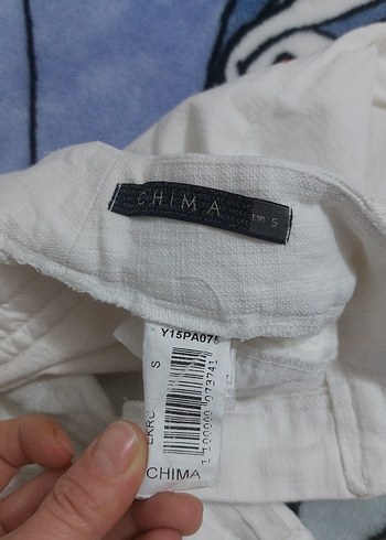 Beyaz Kadın İspanyol paça Pantolon #chima - Görsel 5