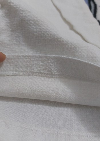 Beyaz Kadın İspanyol paça Pantolon #chima - Görsel 7