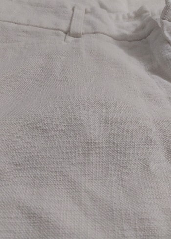 Beyaz Kadın İspanyol paça Pantolon #chima - Görsel 8