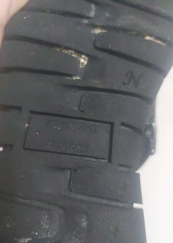 Siyah Erkek bagcıklı bot Ayakkabı - Görsel 7