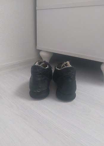 Siyah Erkek bagcıklı bot Ayakkabı - Görsel 4