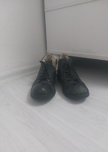 Siyah Erkek bagcıklı bot Ayakkabı - Görsel 8