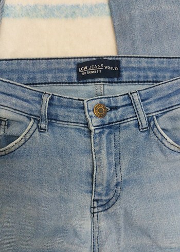 erkek Mavi jean kot Pantolon #jean #kot #pantolon - Görsel 3