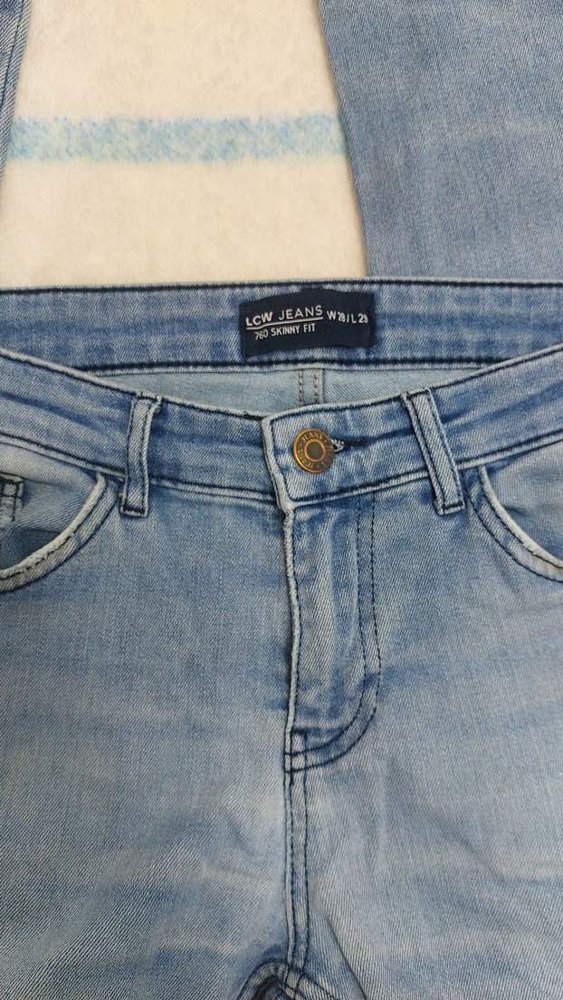 erkek Mavi jean kot Pantolon #jean #kot #pantolon - Görsel 3