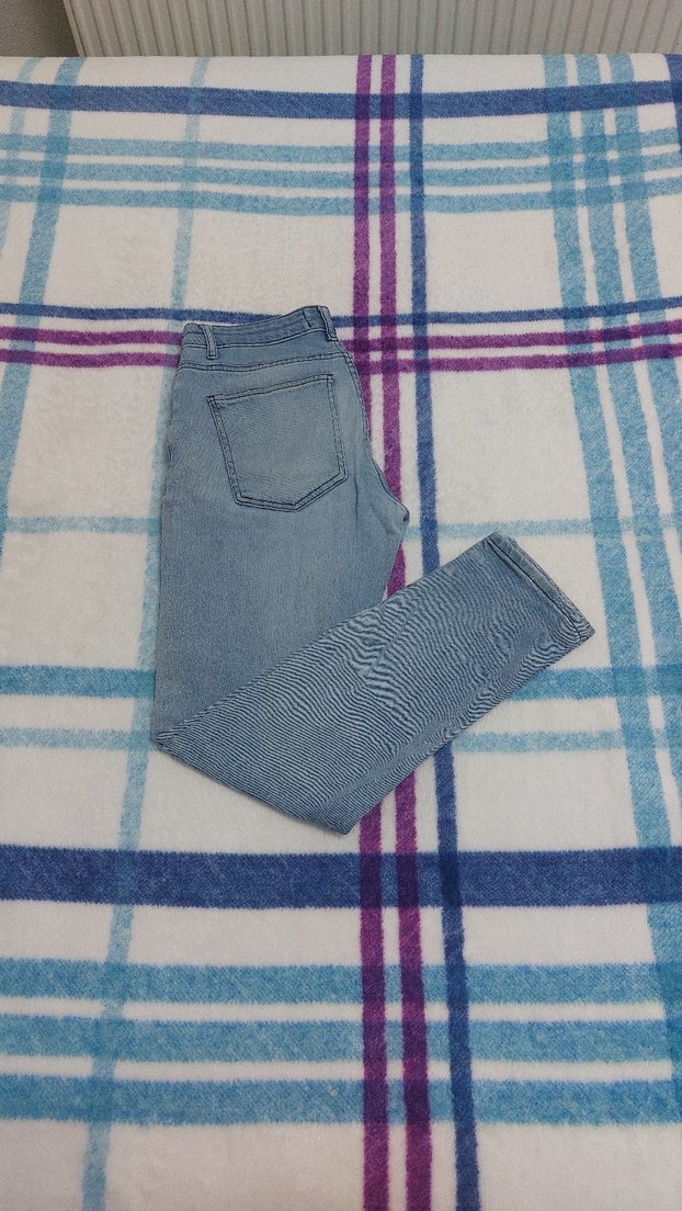 erkek Mavi jean kot Pantolon #jean #kot #pantolon - Görsel 2