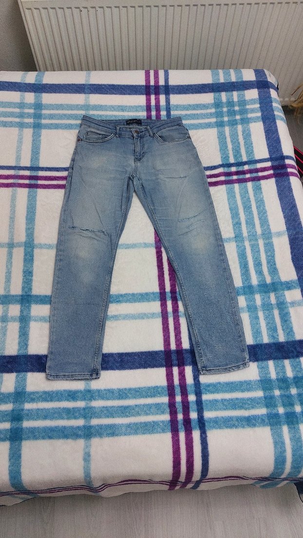 erkek Mavi jean kot Pantolon #jean #kot #pantolon - Görsel 5