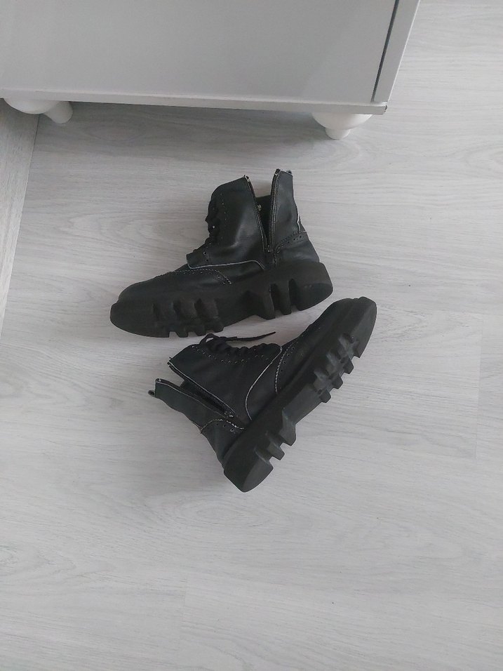 siyah erkek bot #siyah #erkek #bot #deri - Görsel 5