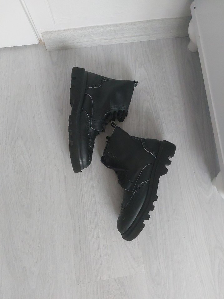 siyah erkek bot #siyah #erkek #bot #deri - Görsel 3