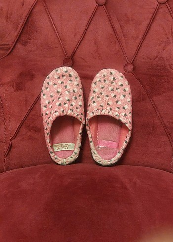 kız cocuk Pembe Rahat Ev Terlik #evterliği - Görsel 7