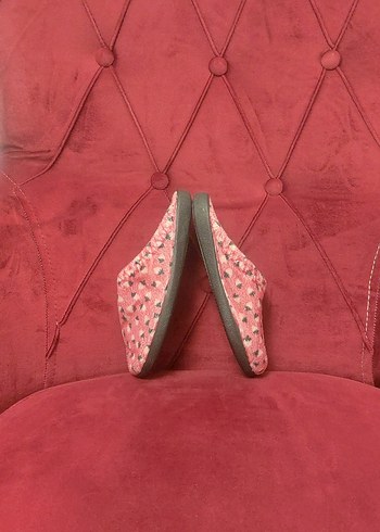 kız cocuk Pembe Rahat Ev Terlik #evterliği - Görsel 2