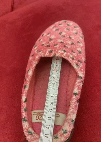 kız cocuk Pembe Rahat Ev Terlik #evterliği - Görsel 5