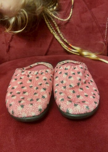 kız cocuk Pembe Rahat Ev Terlik #evterliği - Görsel 6