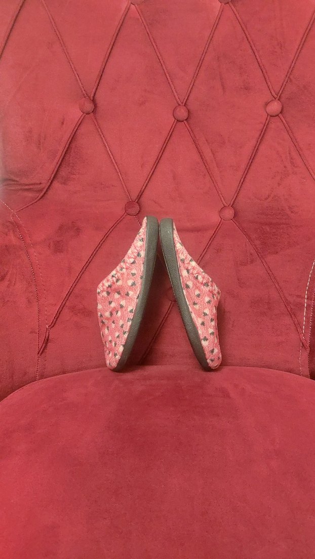 kız cocuk Pembe Rahat Ev Terlik #evterliği - Görsel 2