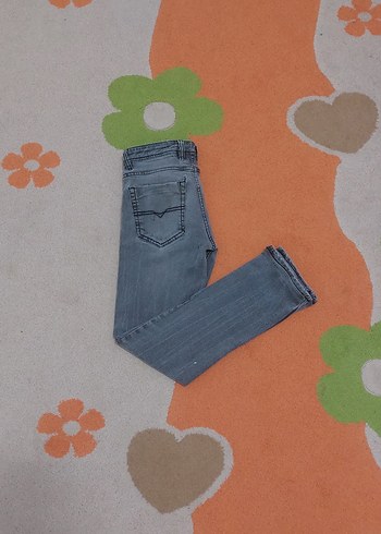 Gri Regular Fit Erkek Kot Pantolon - Görsel 2