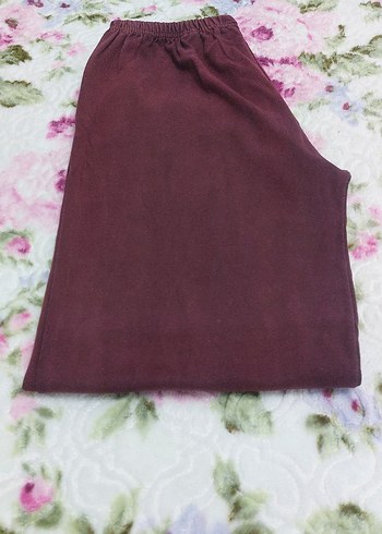 Bordo kadın pijama alt giyim #pijama #altı - Görsel 5