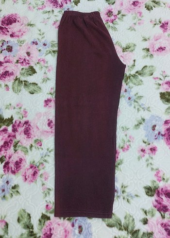 Bordo kadın pijama alt giyim #pijama #altı - Görsel 2