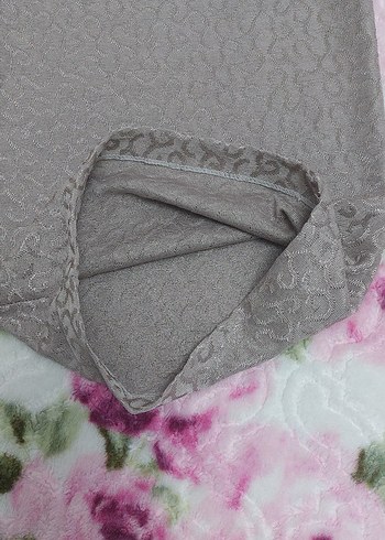 Dantel Detaylı Bol Kesim Kumaş Pantolon - Görsel 6