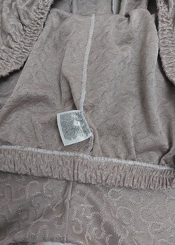 Dantel Detaylı Bol Kesim Kumaş Pantolon - Görsel 7