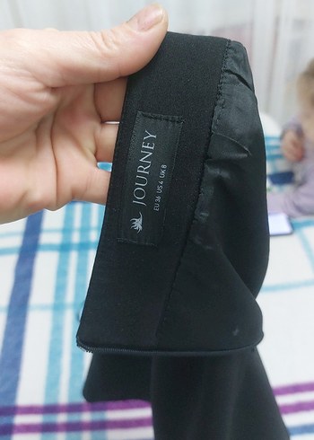 Siyah Midi Kalem Etek - Görsel 4