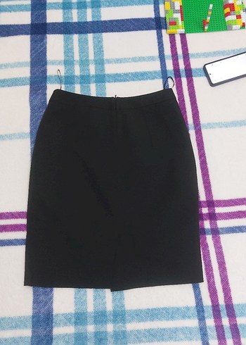 Siyah Midi Kalem Etek - Görsel 2