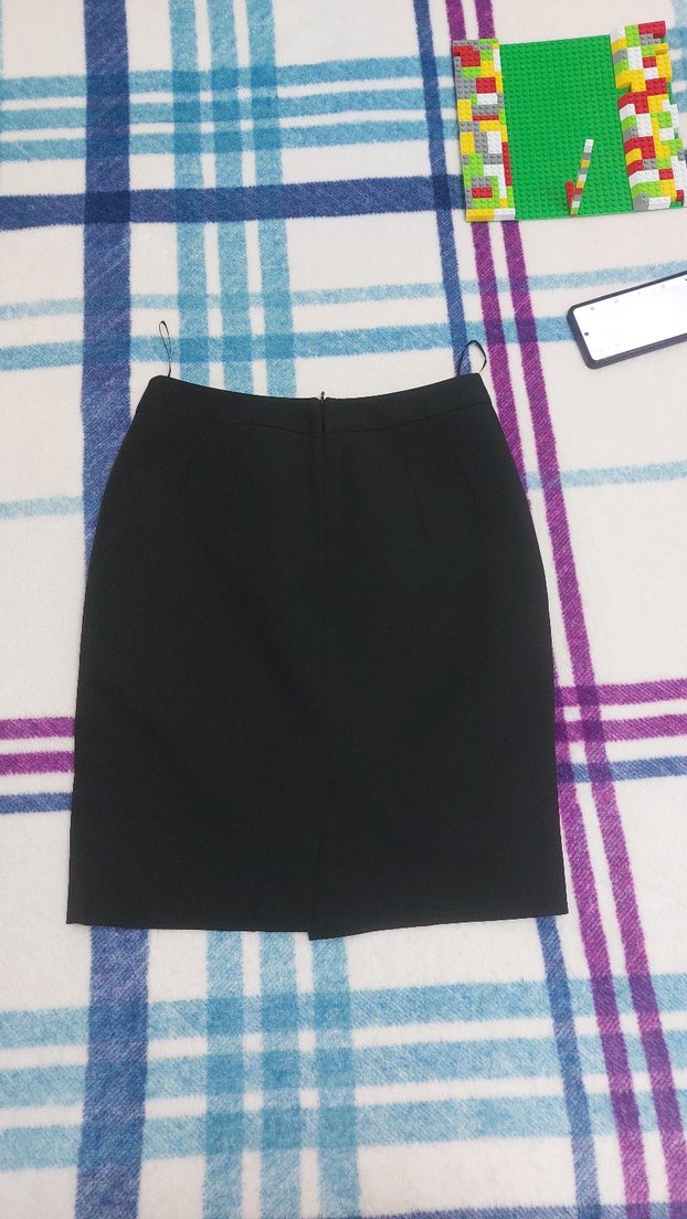 Siyah Midi Kalem Etek - Görsel 2