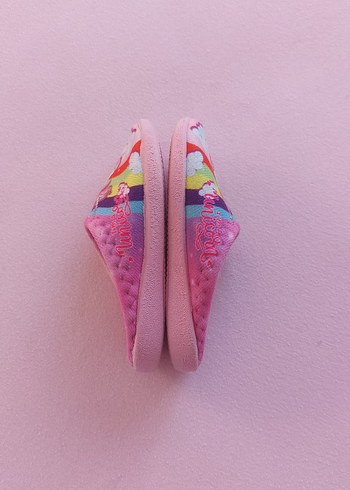 Kız Çocuk Unicorn Desenli Sıcak Terlik - Görsel 4