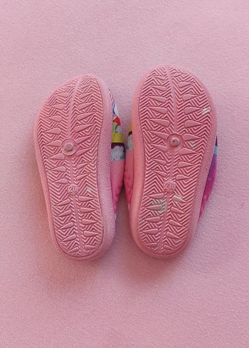 Kız Çocuk Unicorn Desenli Sıcak Terlik - Görsel 7