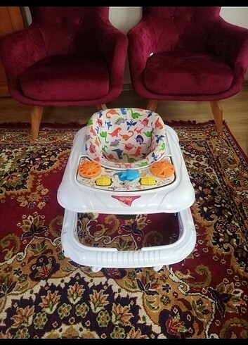 Taşpınar Lüx Balıklı Yürüteç