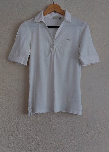 Esprit beyaz yazlık tişört 