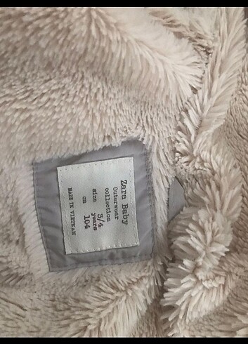 Diğer Beden #zara #kiz #cocuk #mont #ceket #hm #primark