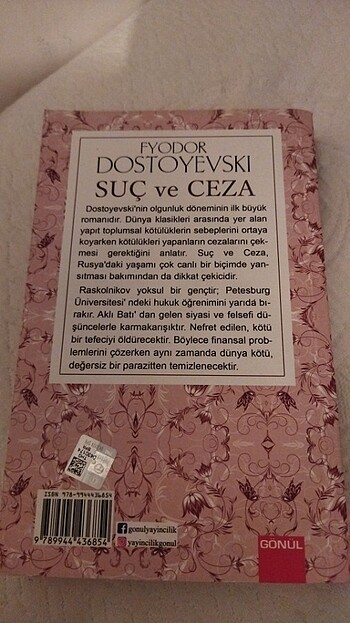  Dostoyevski - suç ve ceza 