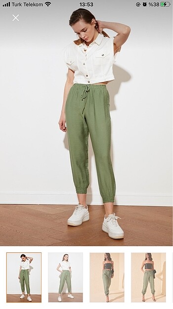 Trendyolmilla jogger pantolon