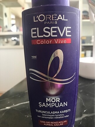 Loreal Paris Mor şampuan