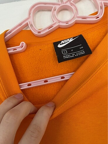 s Beden turuncu Renk Nike Sweatshirt