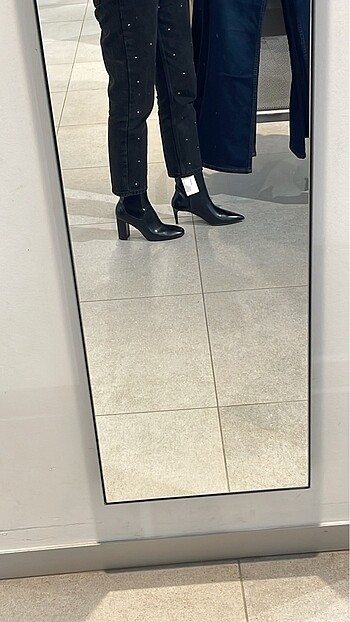 39 Beden H&M Topuklu Bot