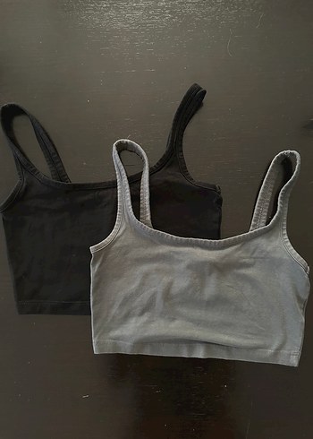 H&M 2li Askılı Crop
