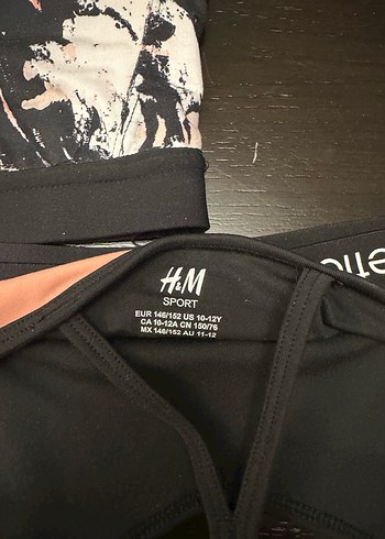 11-12 Yaş Beden çeşitli Renk H&M Çocuk Spor Üstü