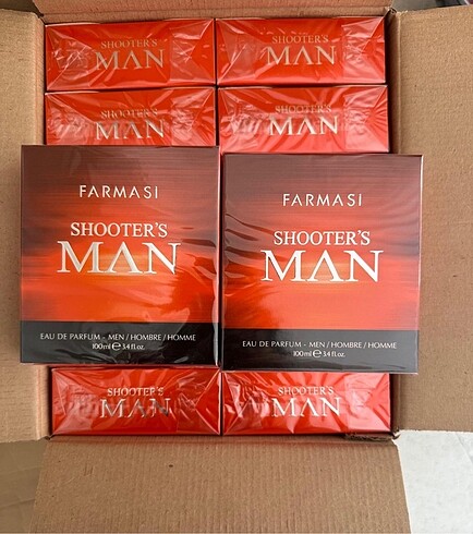 Farmasi shoters man parfüm
